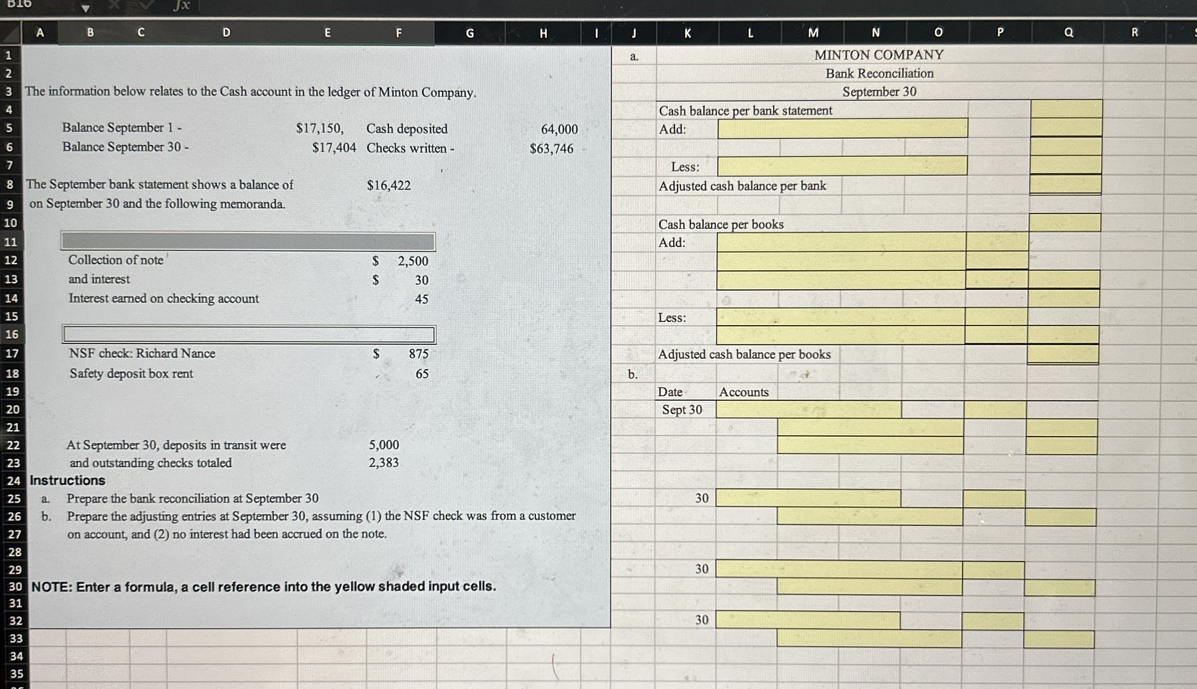 A B c D E F G H 1 J K L M N The information below