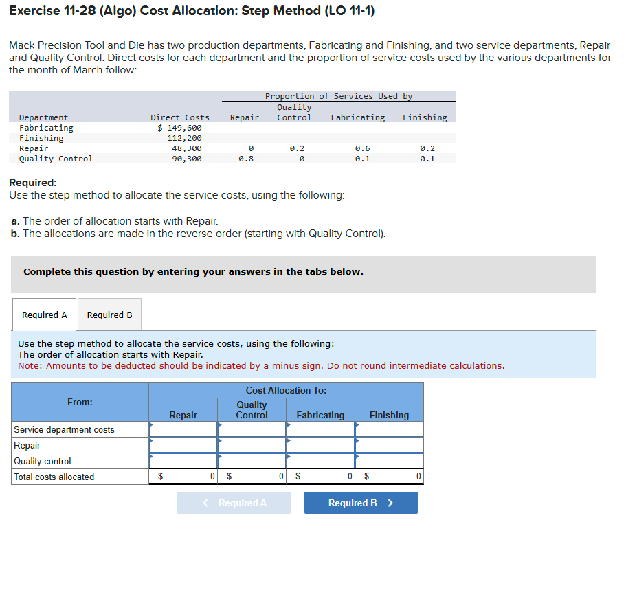 Please answer required A and B with an excel /