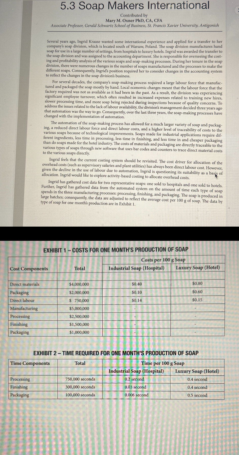 5 . 3 Soap Makers International Contributed by
