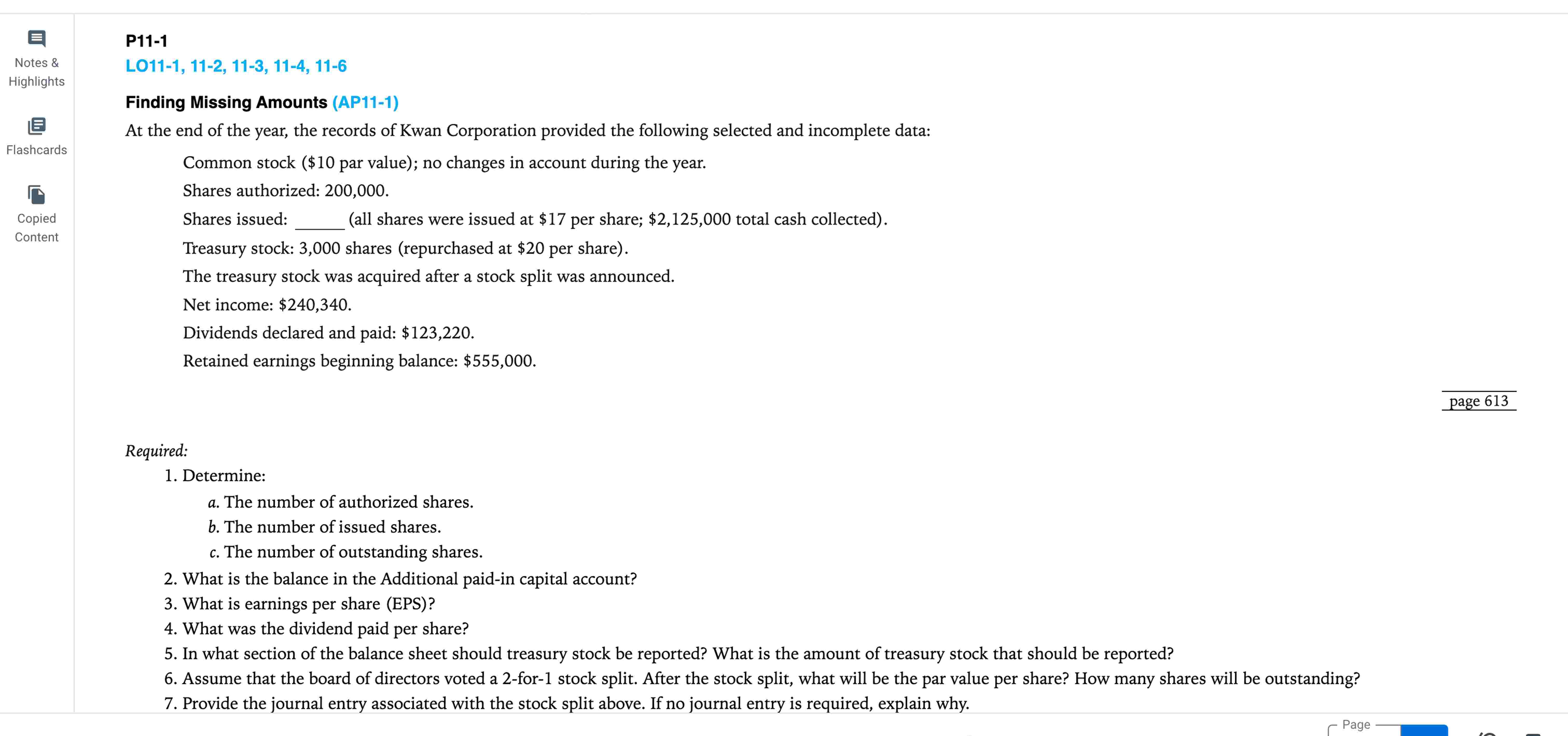 P 1 1 - 1 Notes \ & LO 1 1 - 1 , 1 1 - 2 , 1 1 -
