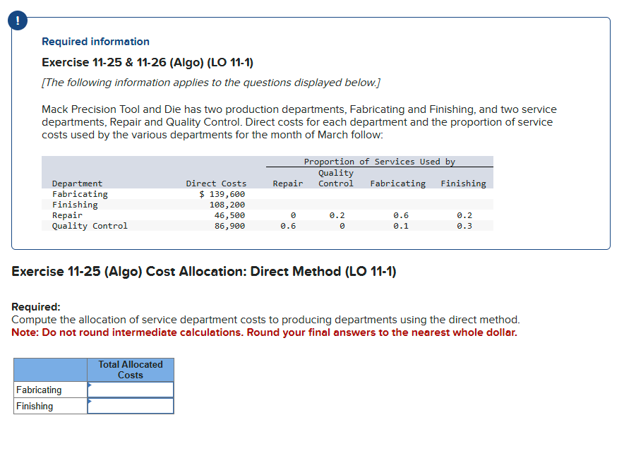 Exercise 1 1 - 2 5 & 1 1 - 2 6 ( Algo ) ( LO 1 1