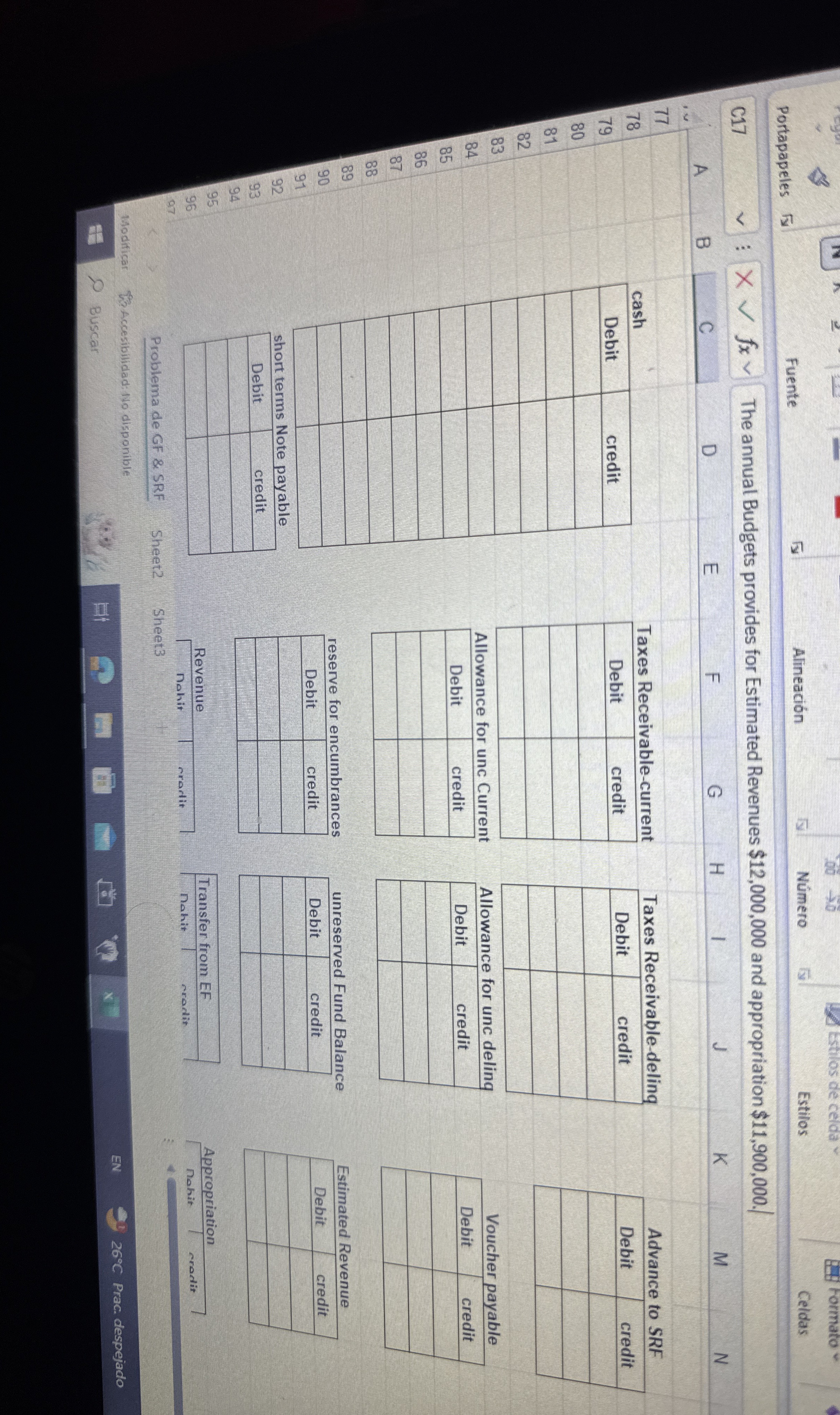 5 Purchase order Equipment with estimated cost of