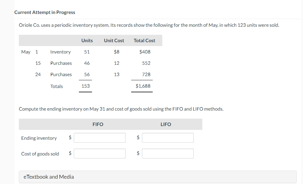 Current Attempt in Progress Oriole Co . uses a