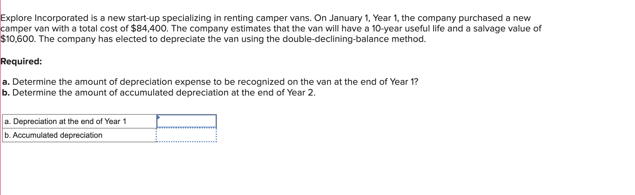 Explore Incorporated is a new start - up