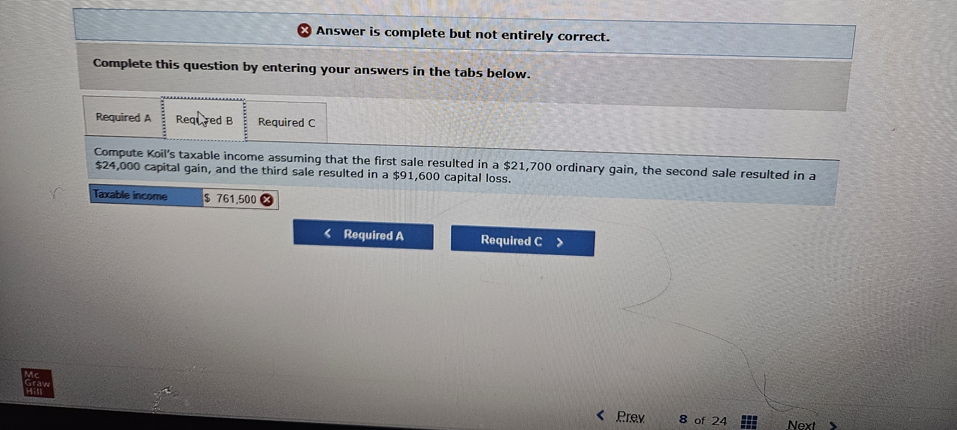 Problem 0 8 - 2 0 ( Algo ) [ LO 8 - 5 ] Koil