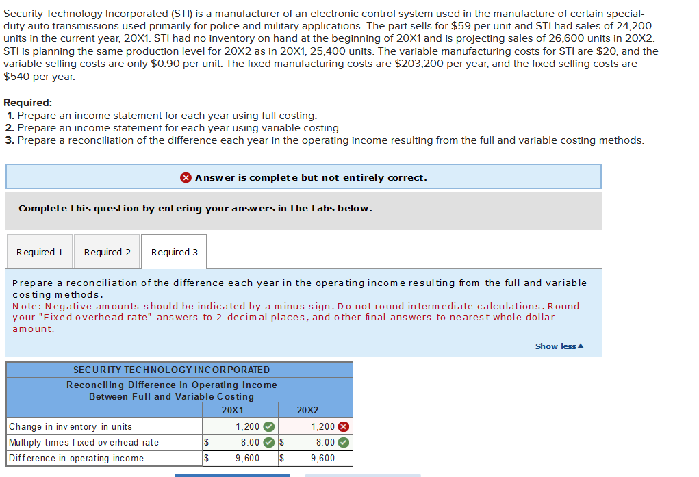Security Technology Incorporated ( STI ) is a