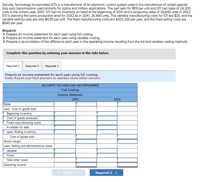 Security Technology Incorporated ( STI ) is a