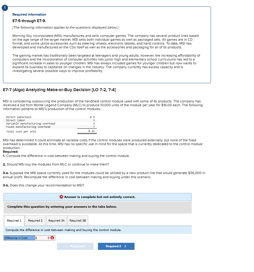 Required Informatlon E 7 - 6 through E 7 - 9 . [