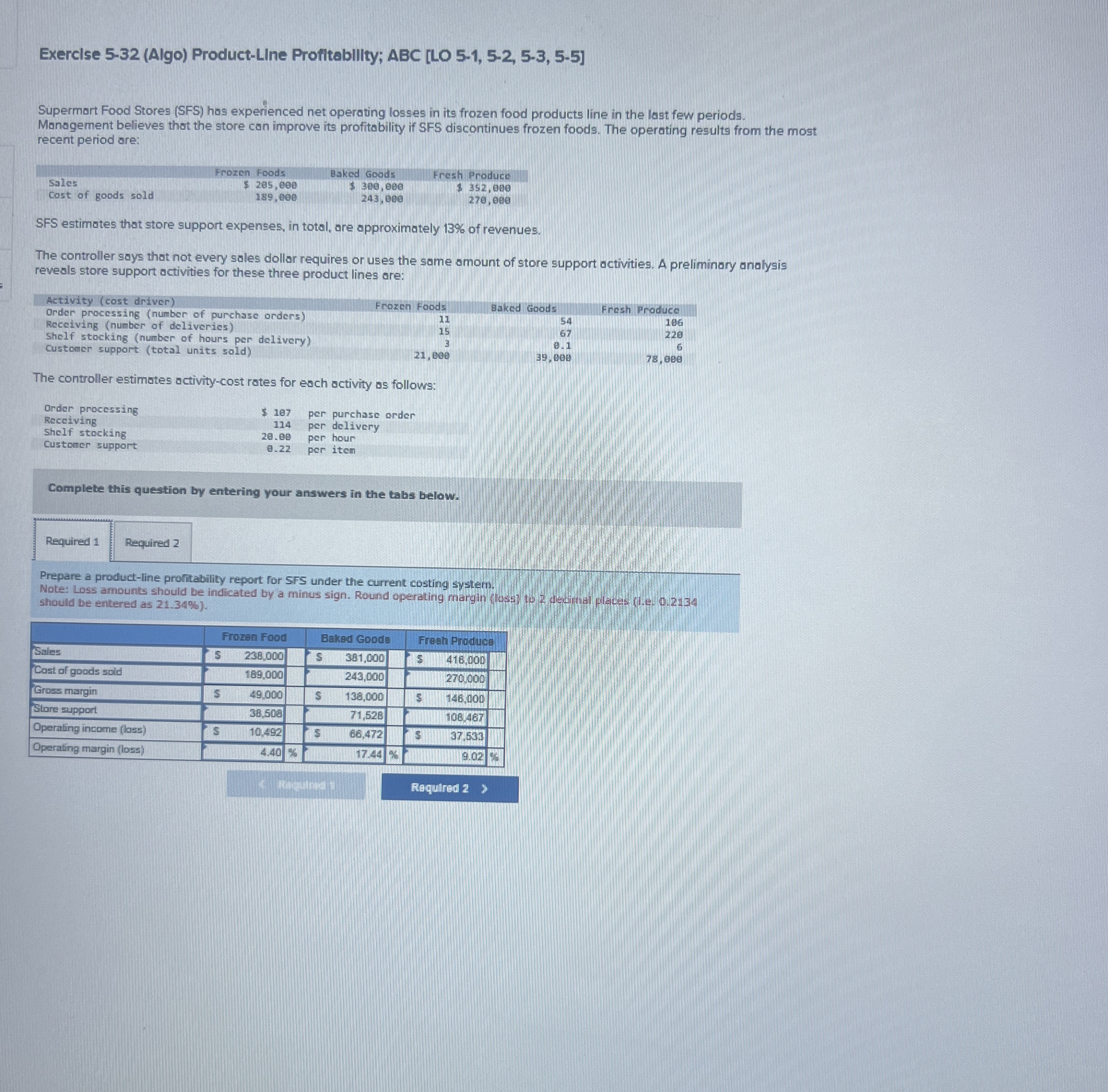 Exerclse 5 - 3 2 ( Algo ) Product - LIne