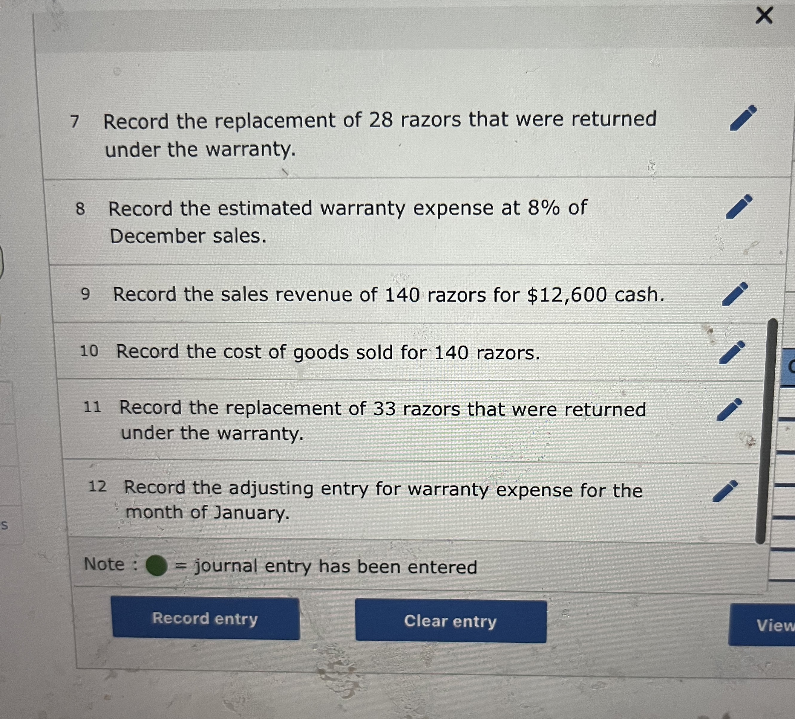 On October 2 9 , Lobo Company began operations by