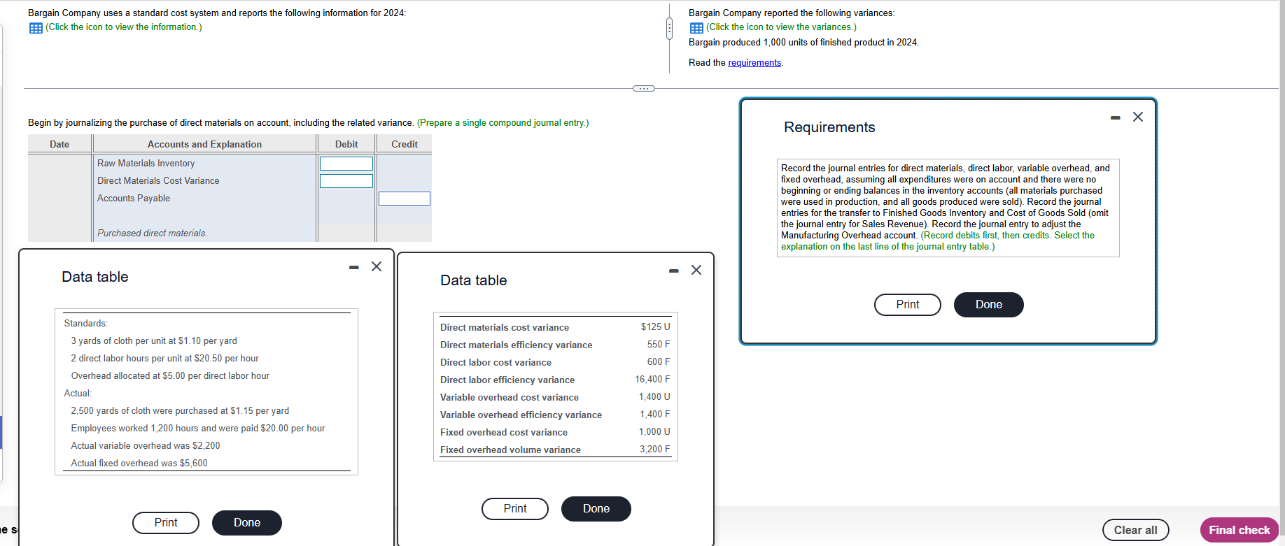 ( Click the icon to view the information. ) (