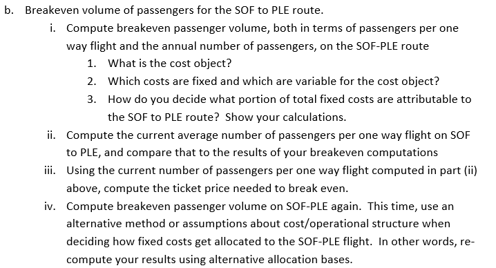 I am working on a case study called TransGlobal