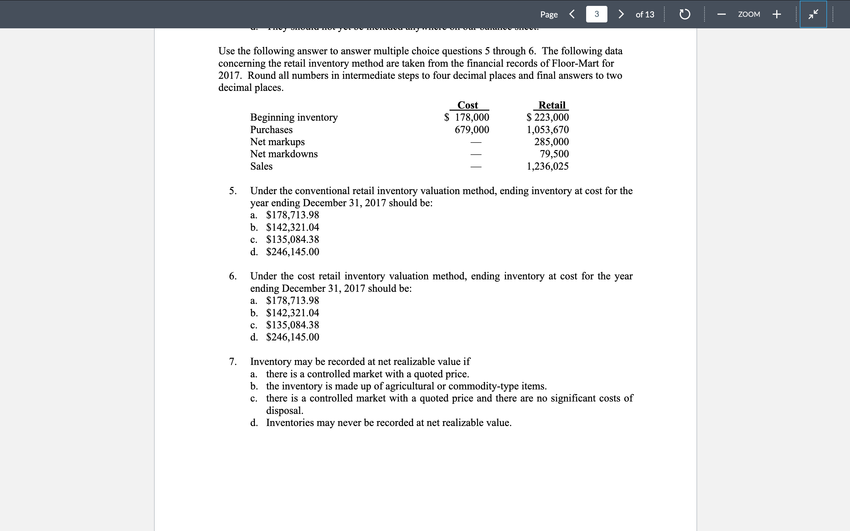 Use the following answer t o answer multiple