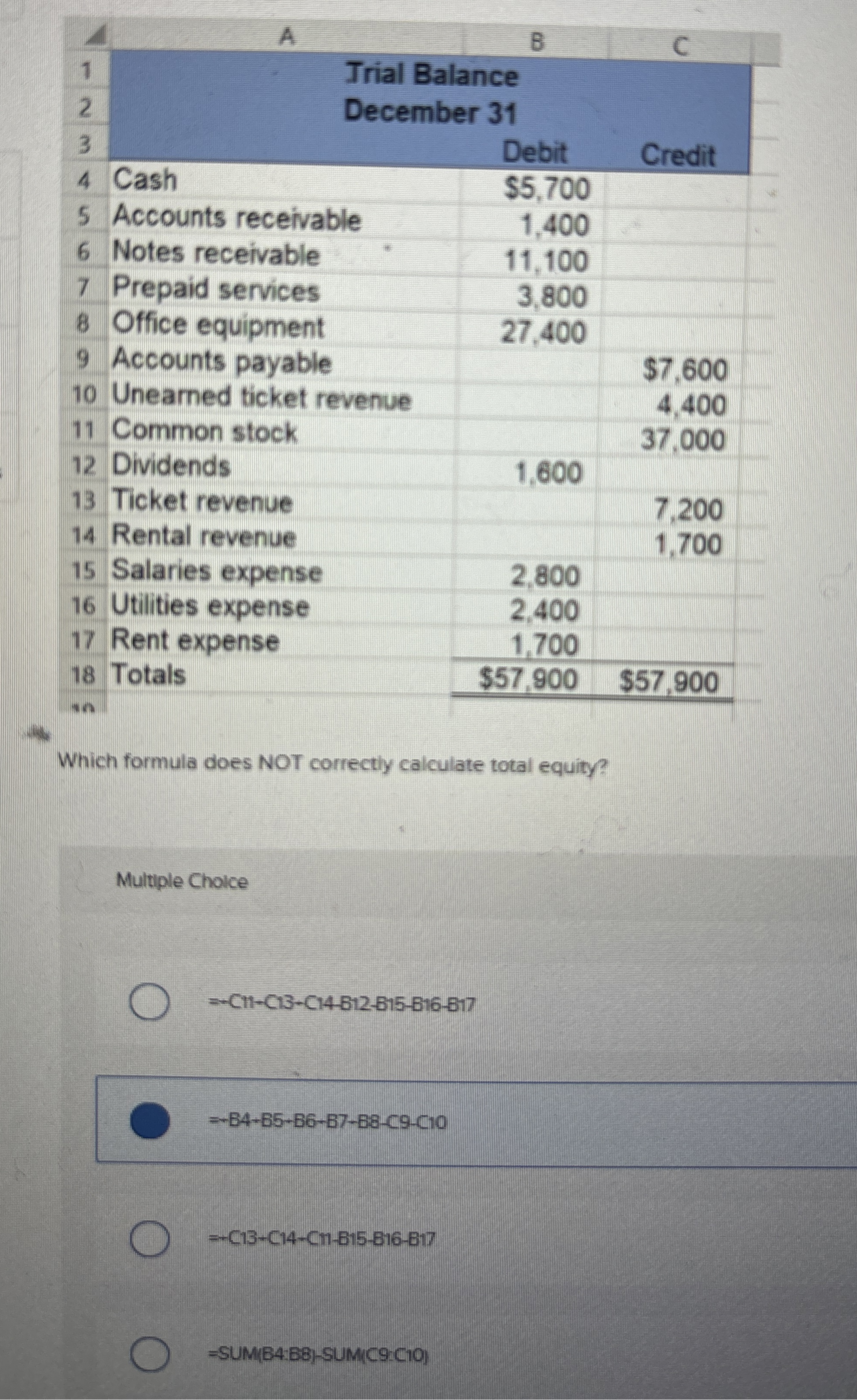 \ table [ [ 4 , A , B , C ] , [ 1 , \ table [ [