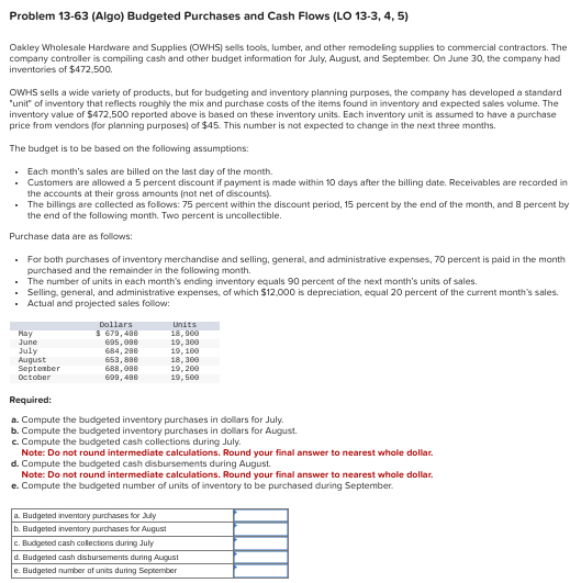 Problem 1 3 - 6 3 ( Algo ) Budgeted Purchases and