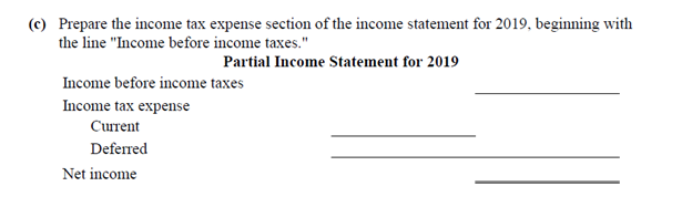 EXERCISE PROBLEM The following facts relate to