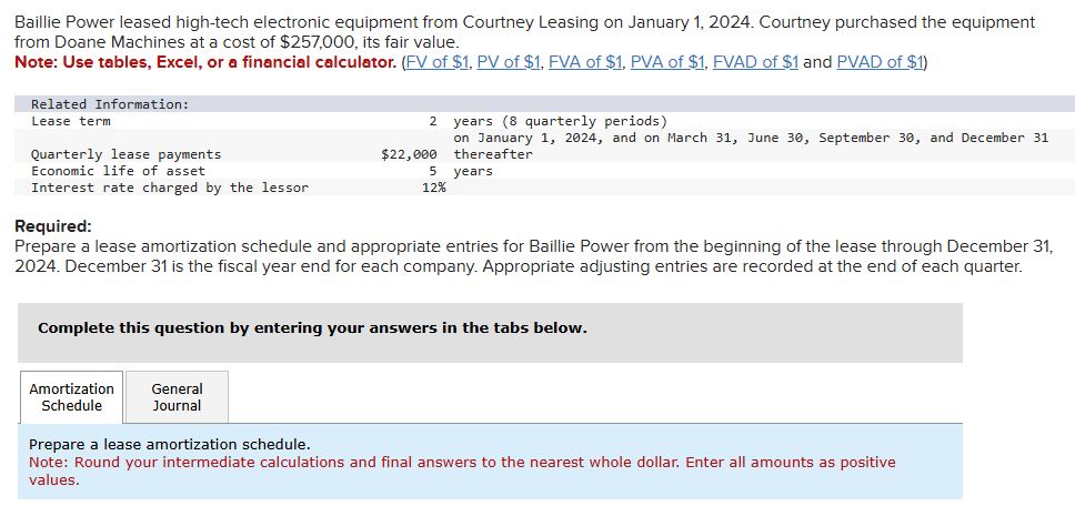 Baillie Power leased high - tech electronic
