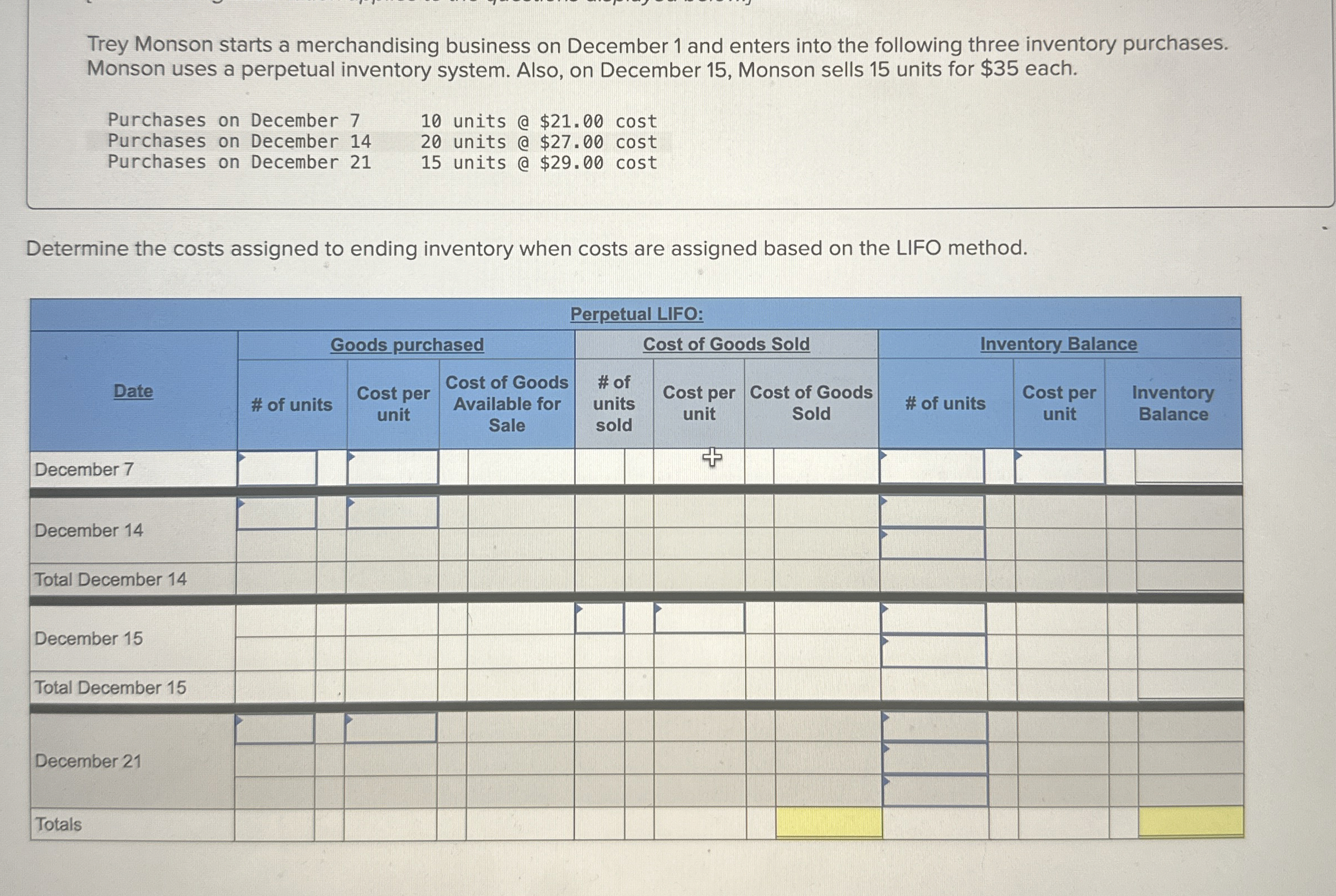 Trey Monson starts a merchandising business on