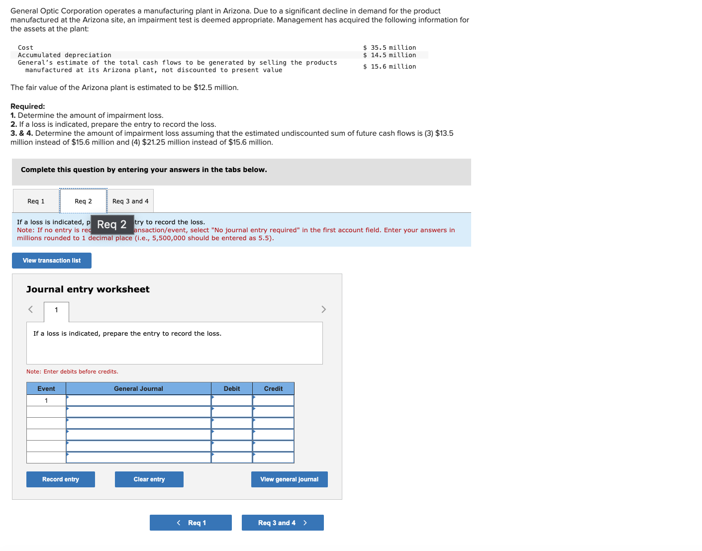 General Optic Corporation operates a
