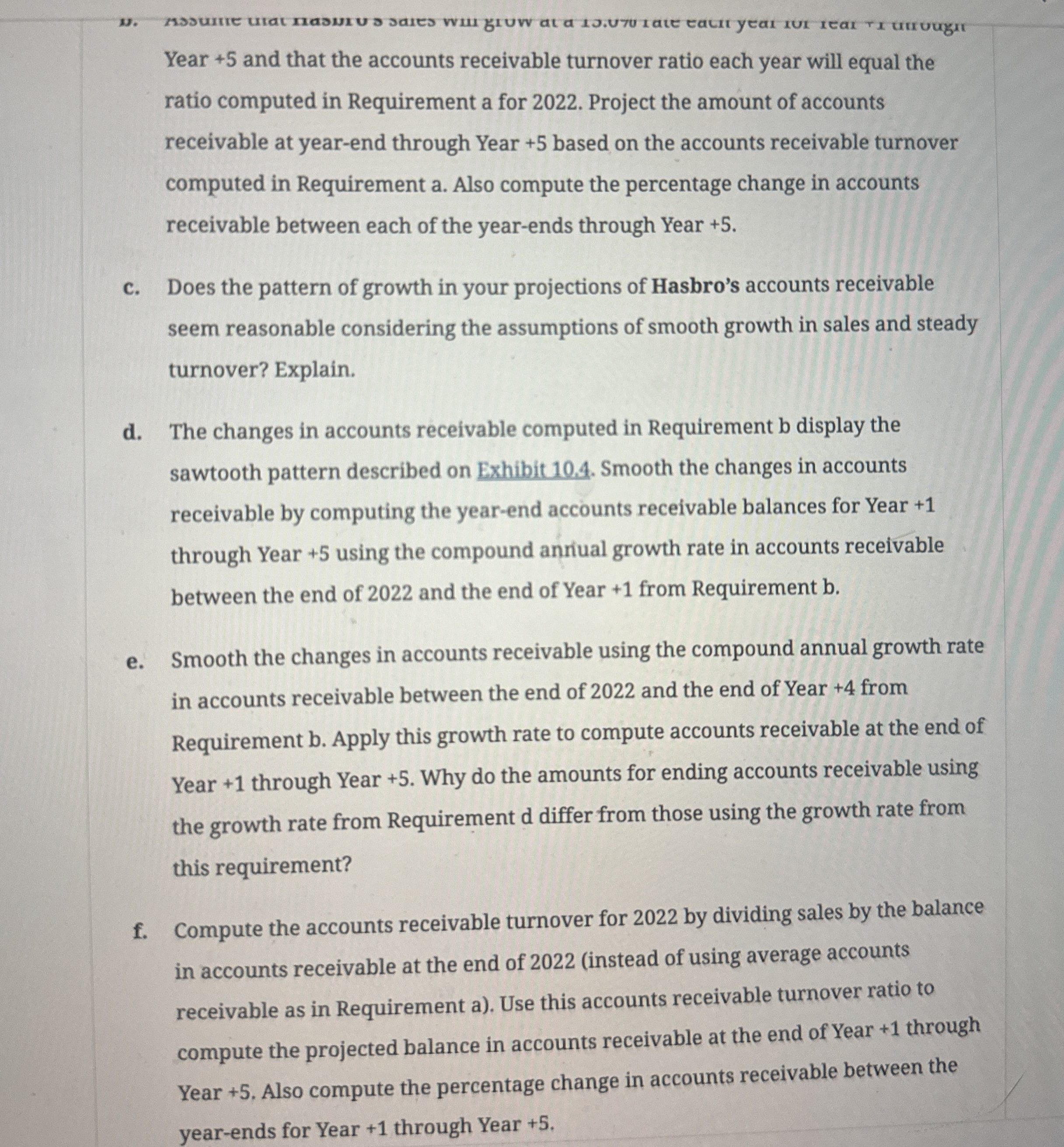 Hasbro designs, manufactures, and markets toys