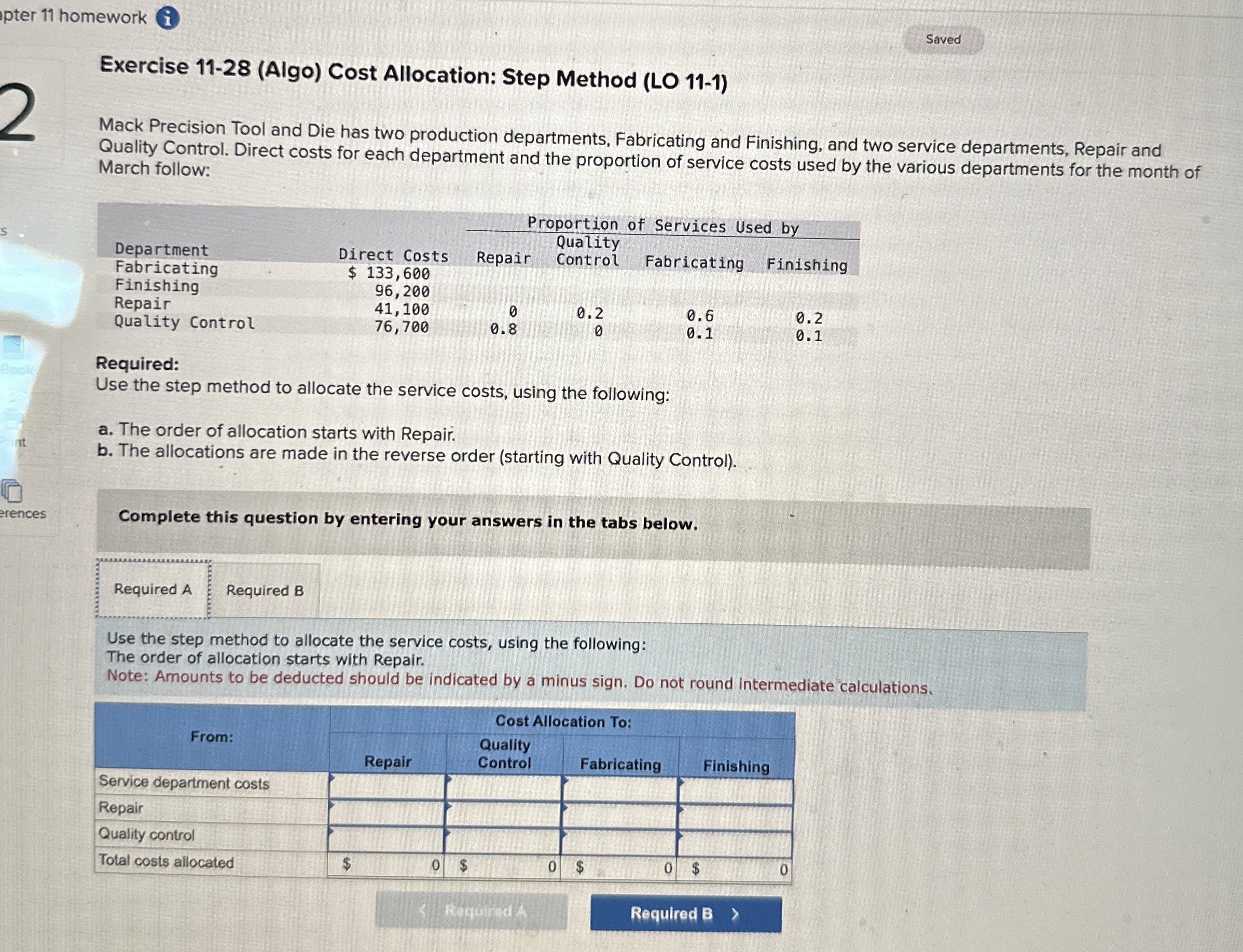 pter 1 1 homework Exercise 1 1 - 2 8 ( Algo )
