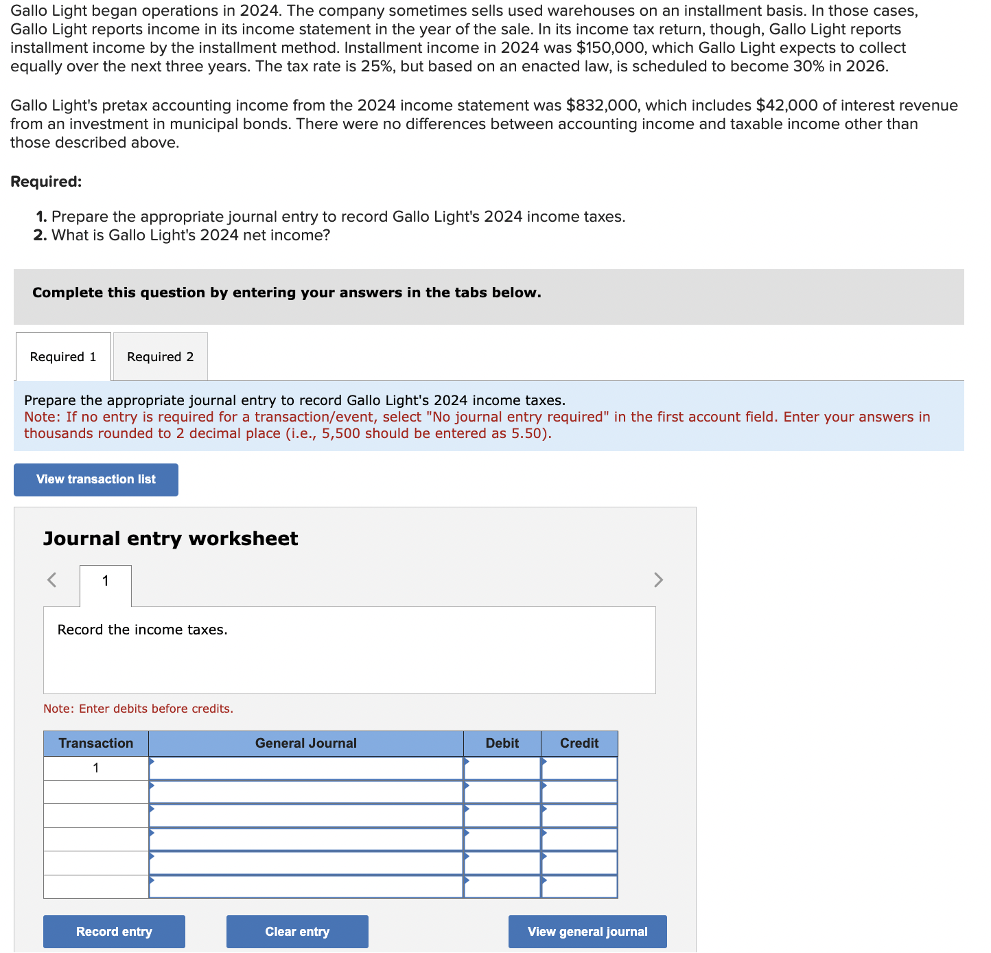 3 . 3 Gallo Light began operations in 2 0 2 4 .