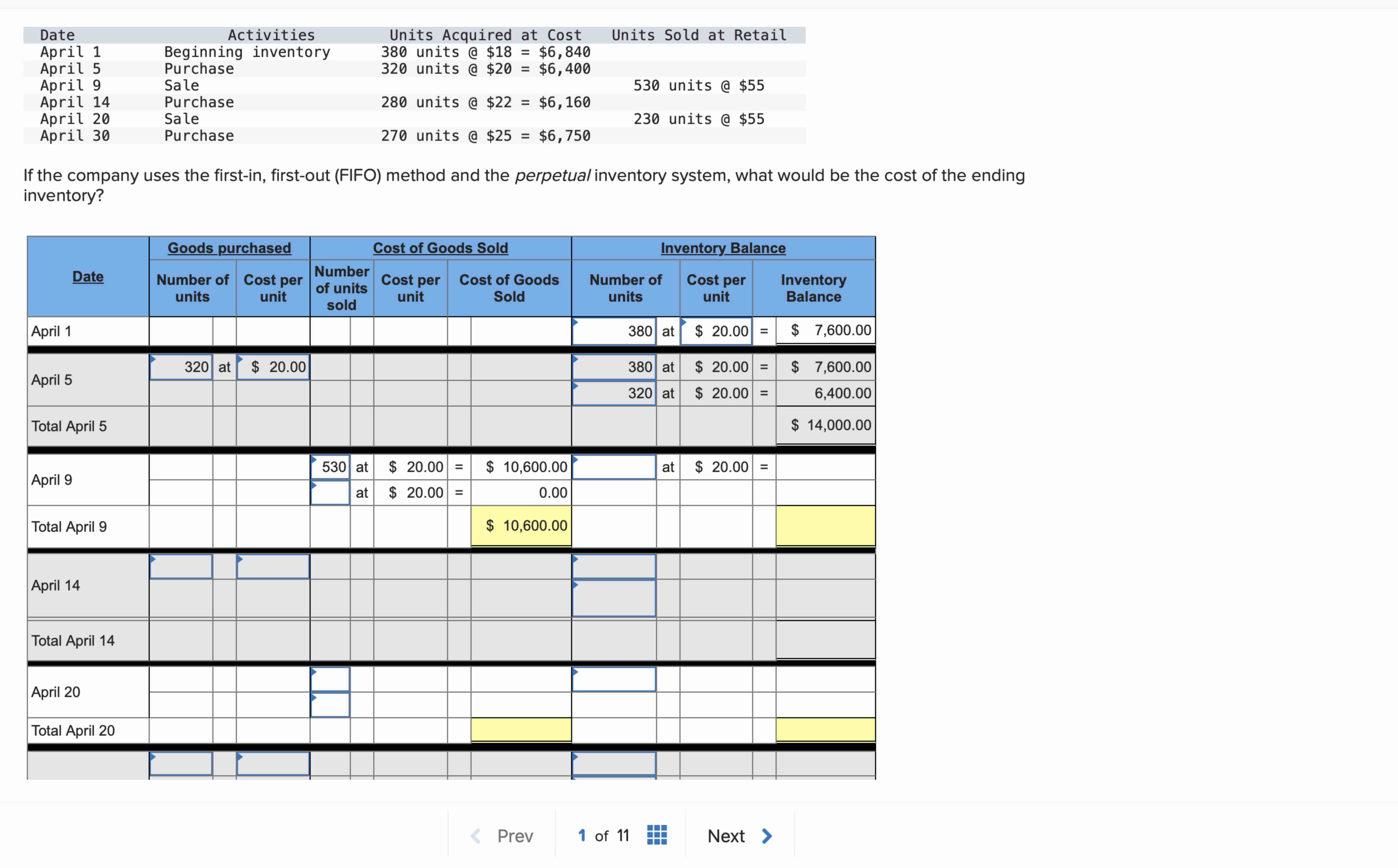 \ begin { tabular } { llll } Date & \ multicolumn