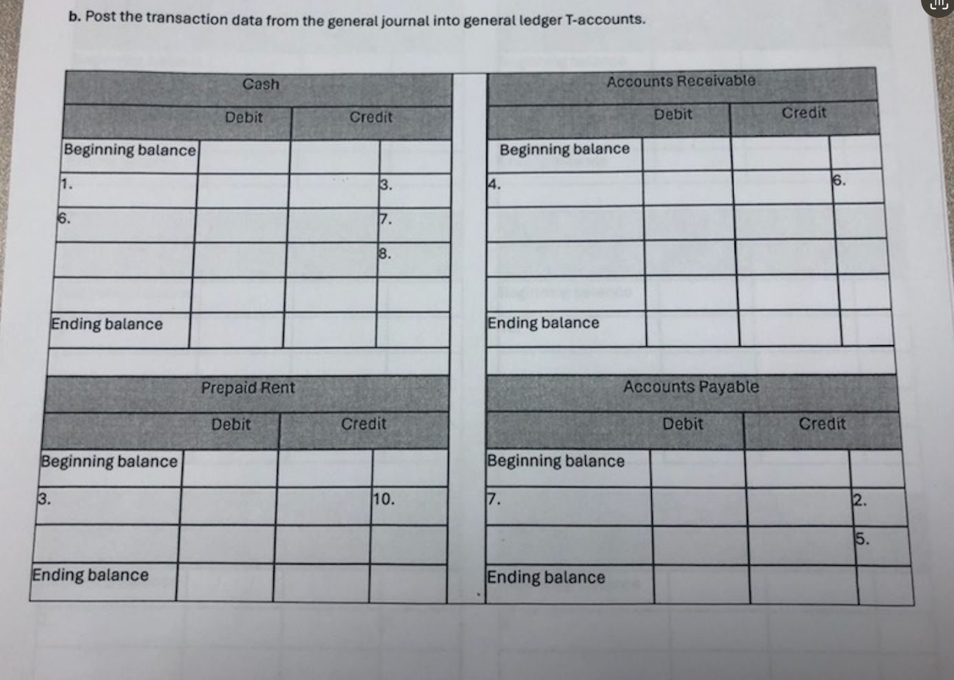 Self - Study Review Problem Project Part # 2