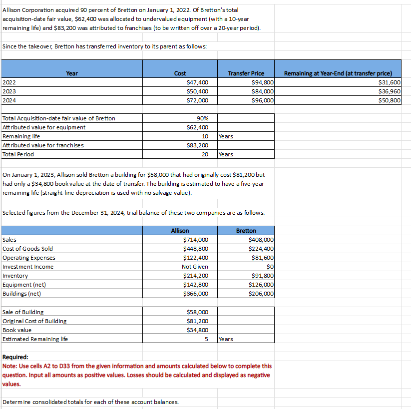 IE 5 - 2 ( Algo ) Based on Problem 5 - 2 1