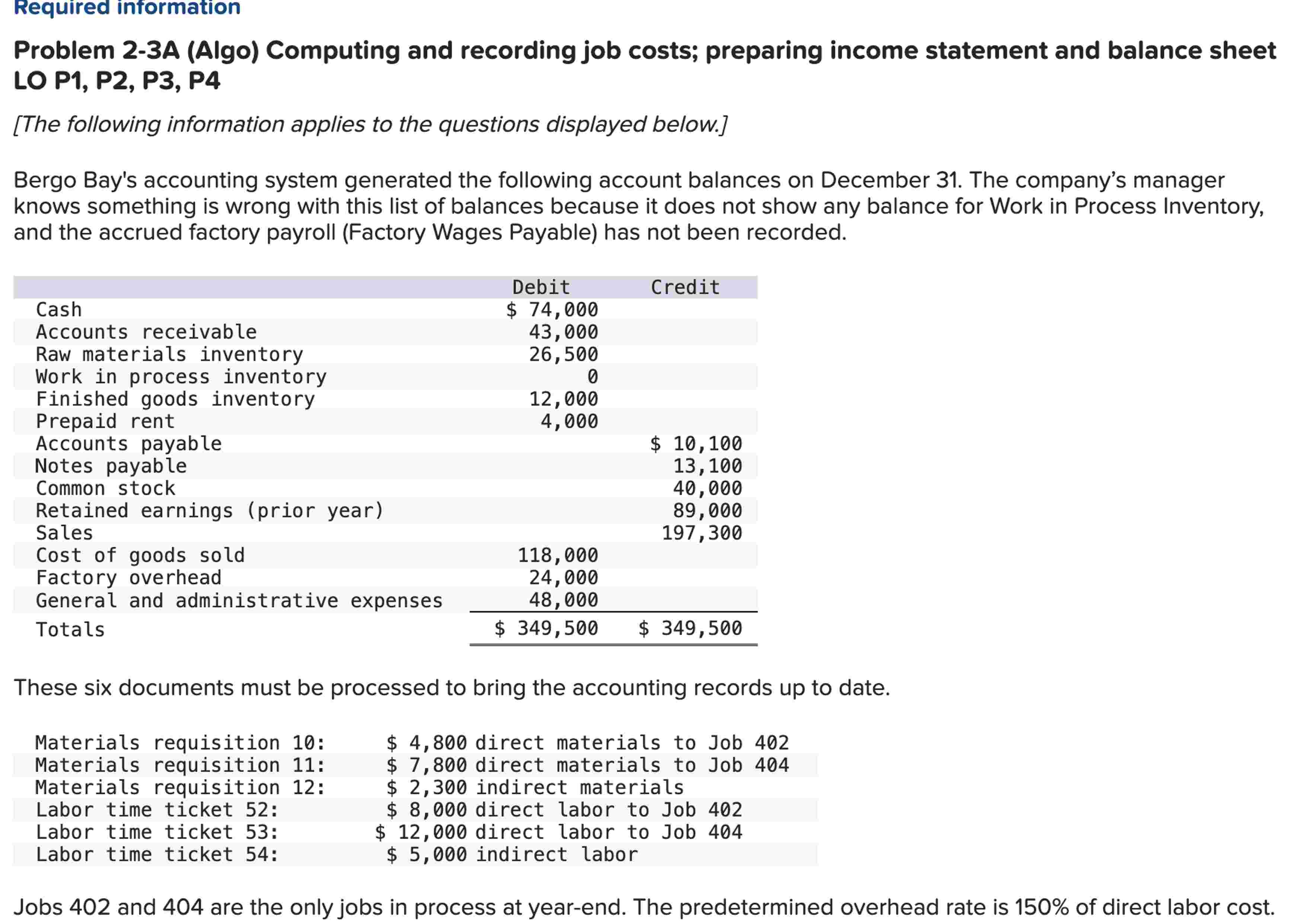 Problem 2 - 3 A ( A l g o ) Computing and