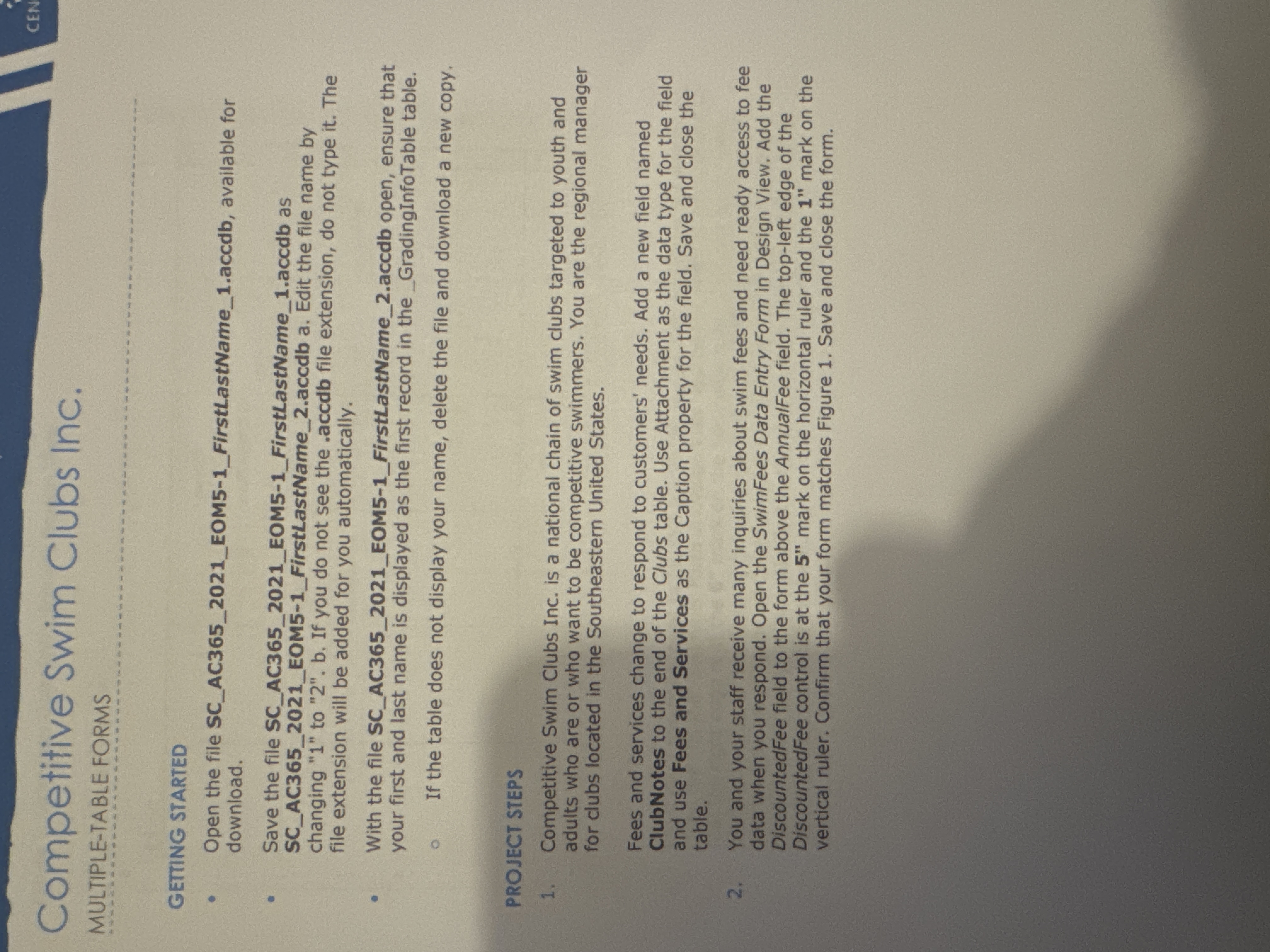 GETIING STARTED - Open the file SC _ AC 3 6 5 _ 2