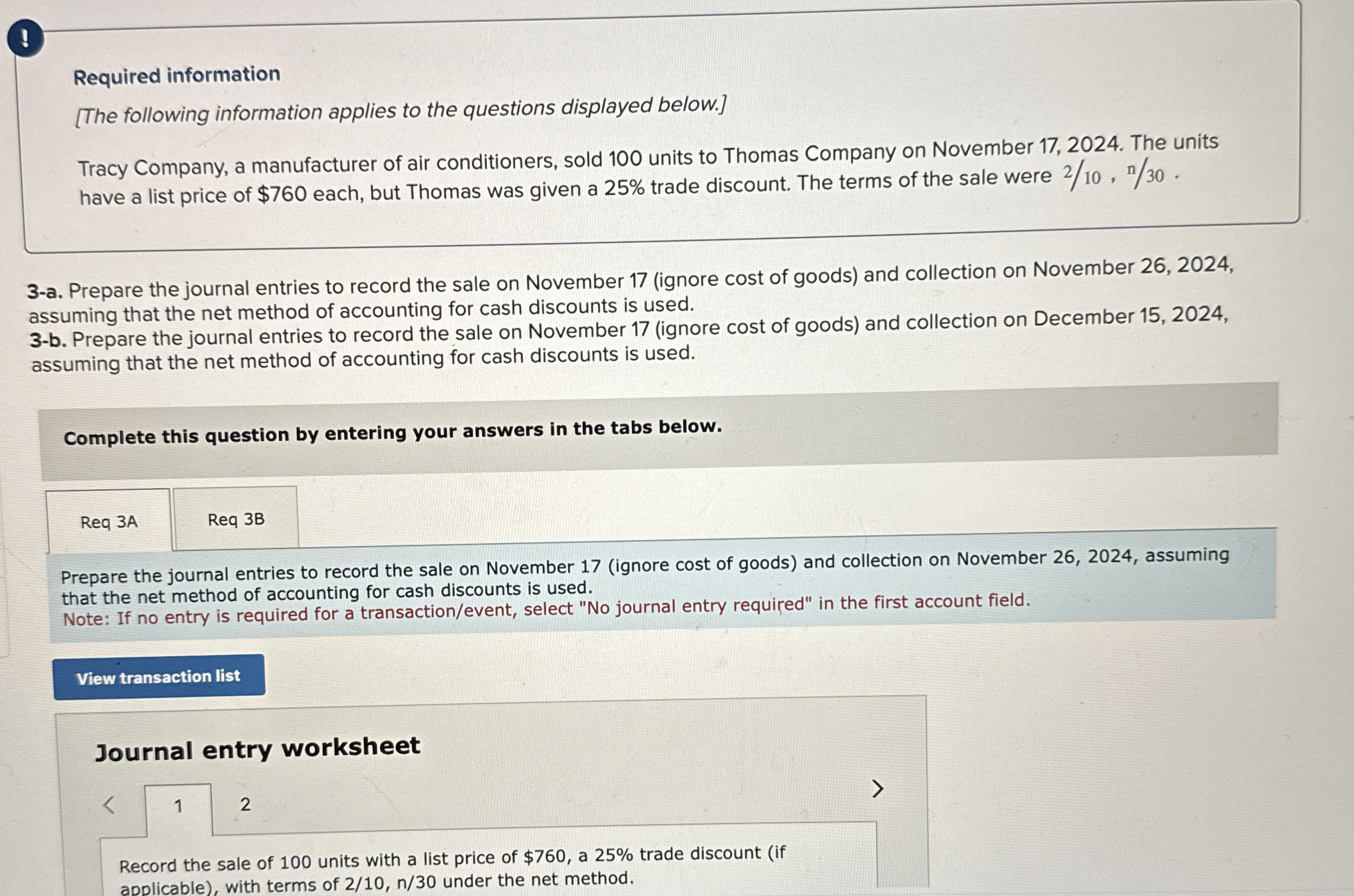 ! Please solve required 3 - a , 3 - b Show how to