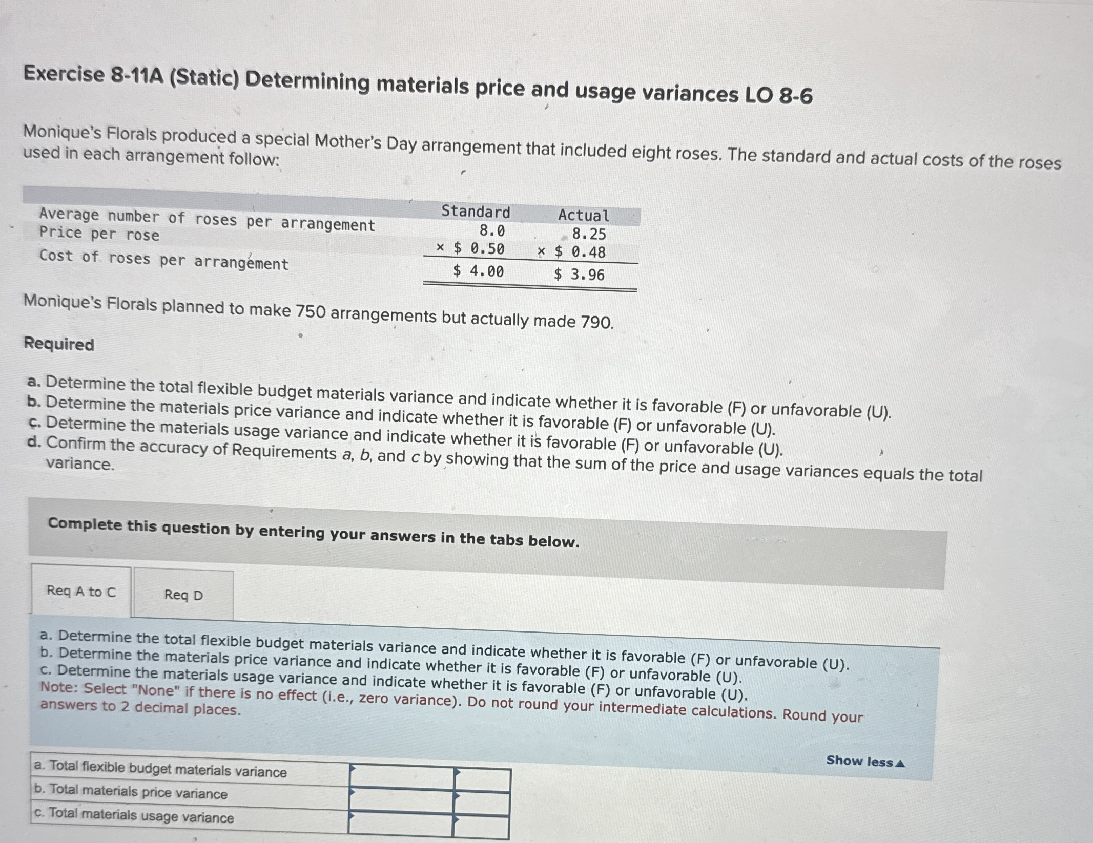 Exercise 8 - 1 5 A ( Algo ) Determining the