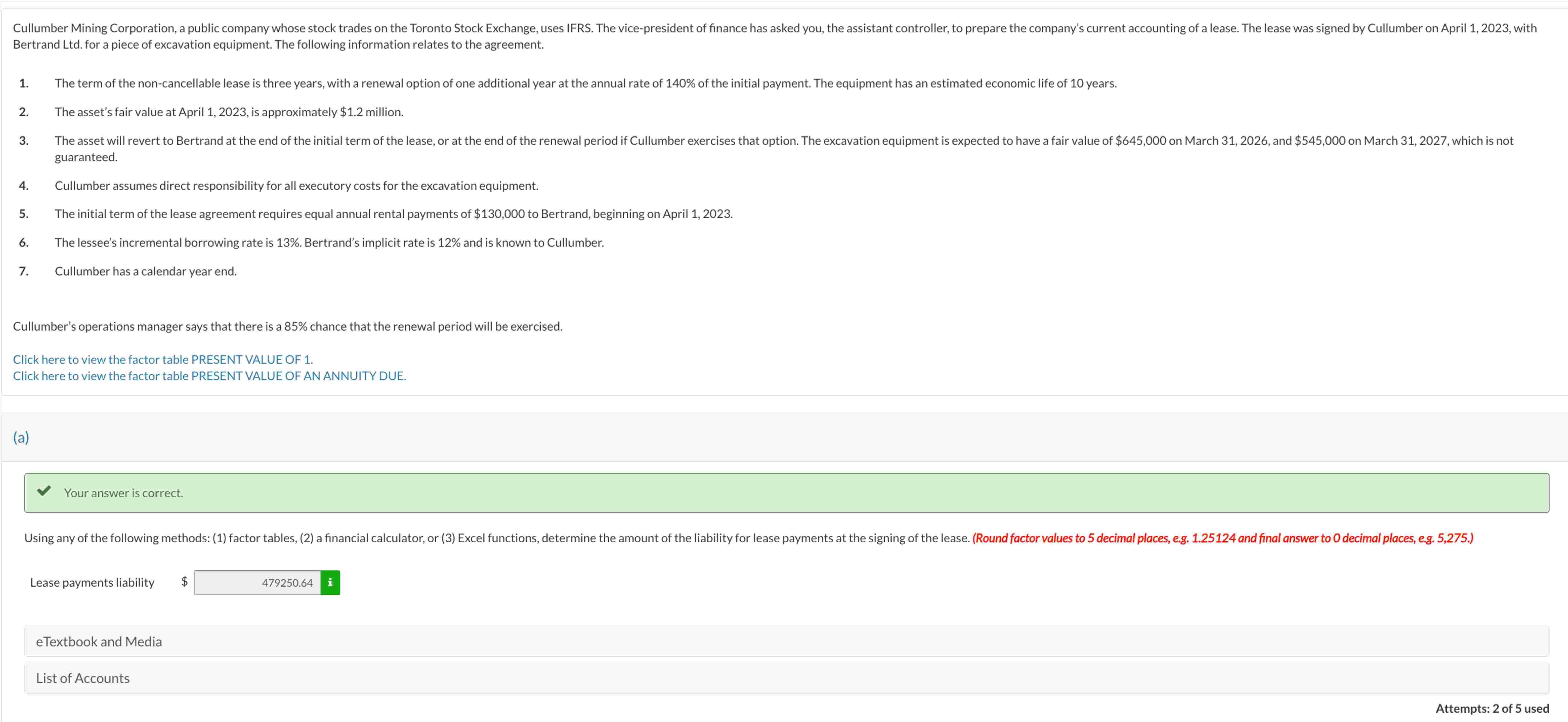 COMPLETE ONLY PART D IN RED Bertrand Ltd . for a