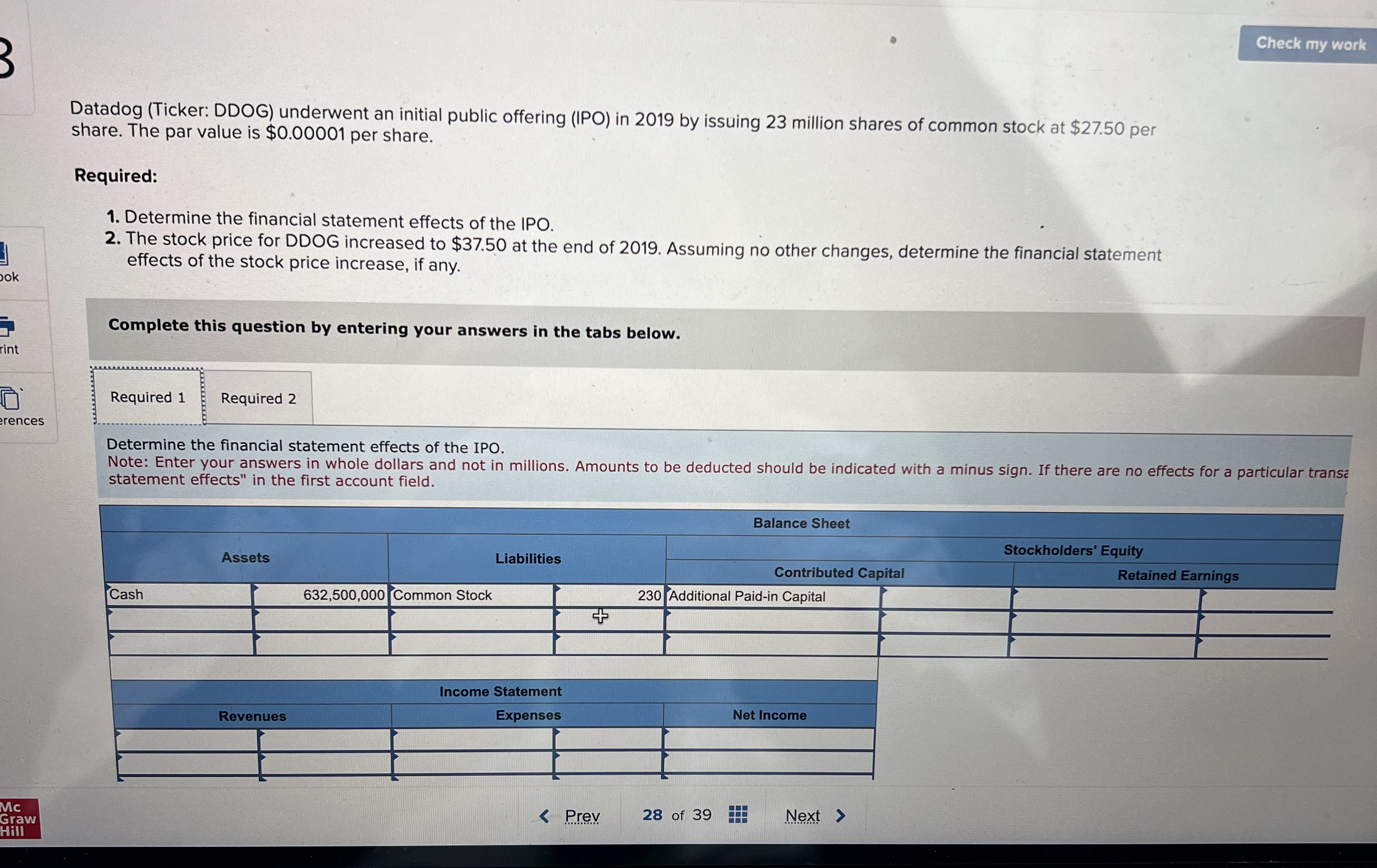 Return to question Datadog ( Ticker: DDOG )