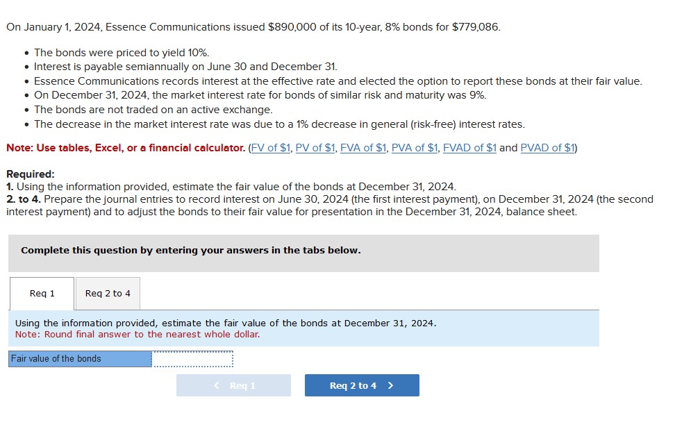 On January 1 , 2 0 2 4 , Essence Communications