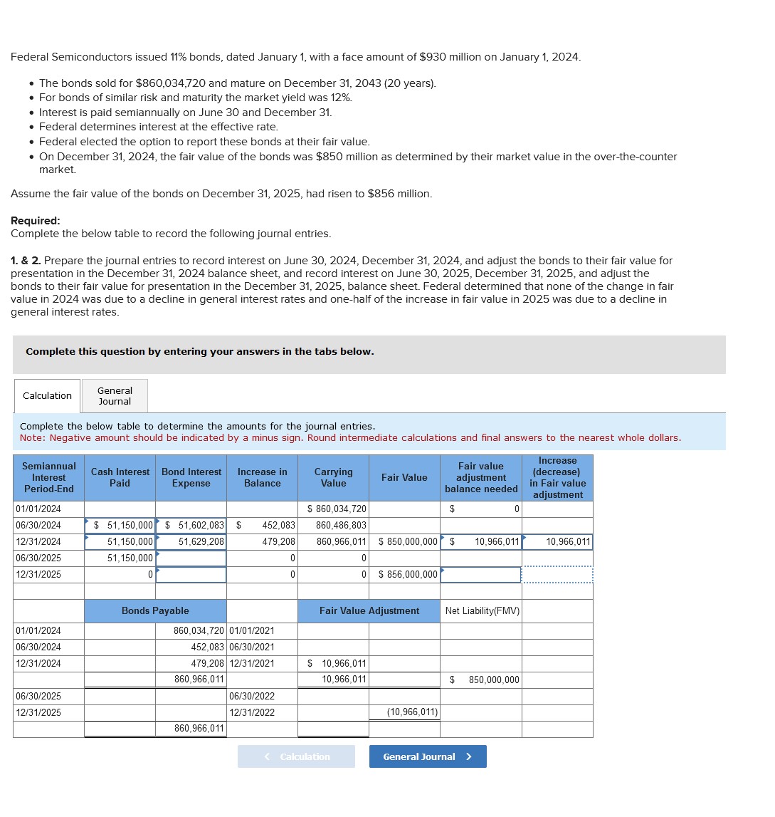 Federal Semiconductors issued 1 1 % bonds, dated