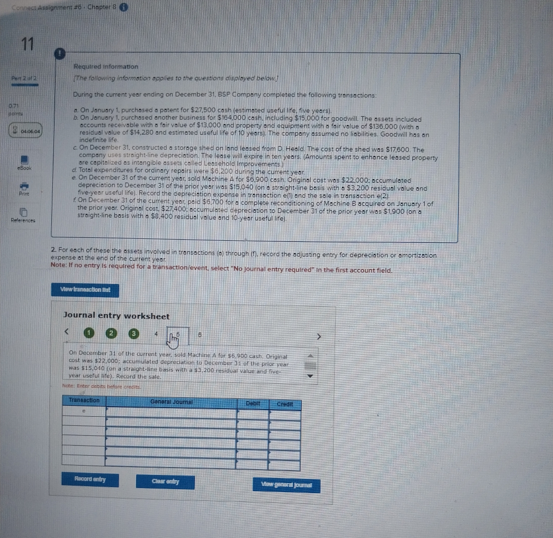 1 1 Port 2 at 2 Required information The