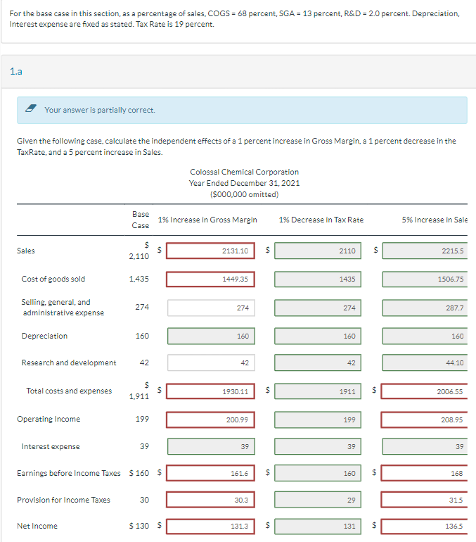 For the base case in this section, as a