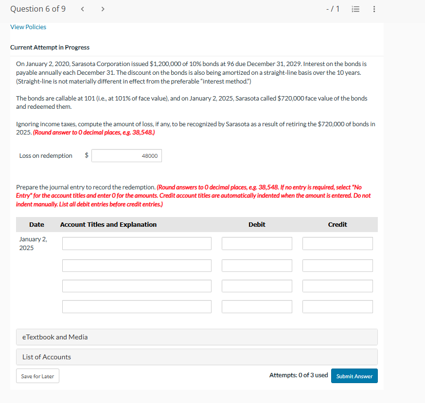 View Policies Current Attempt in Progress On