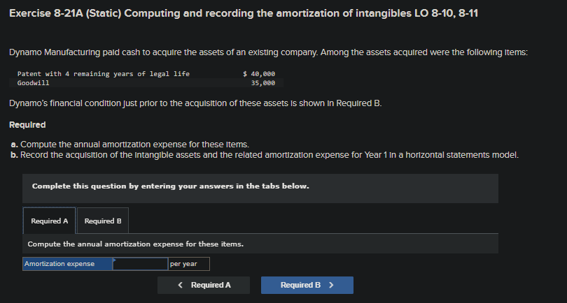 Exercise 8 - 2 1 A ( Static ) Computing and