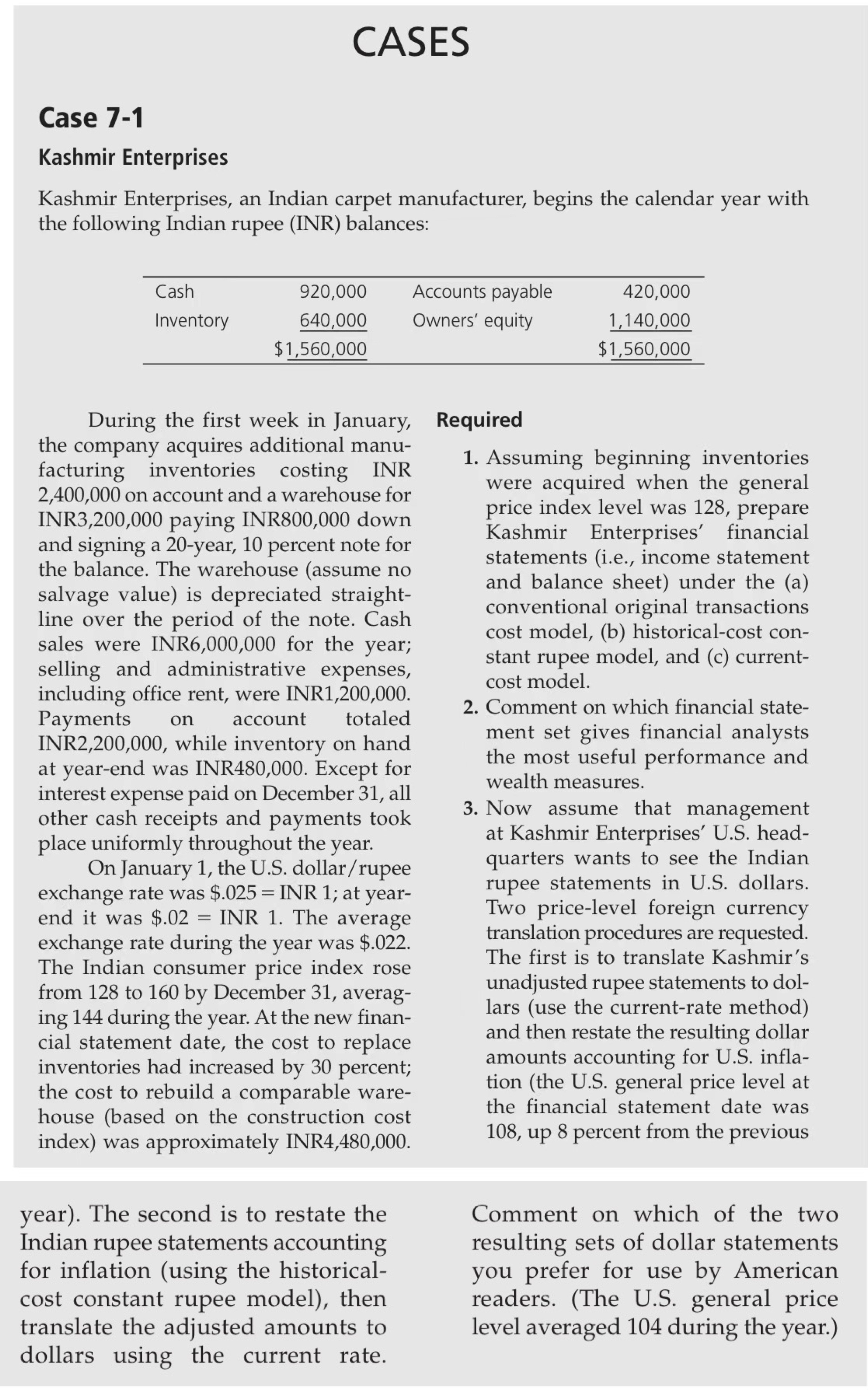 Ruquired number three please