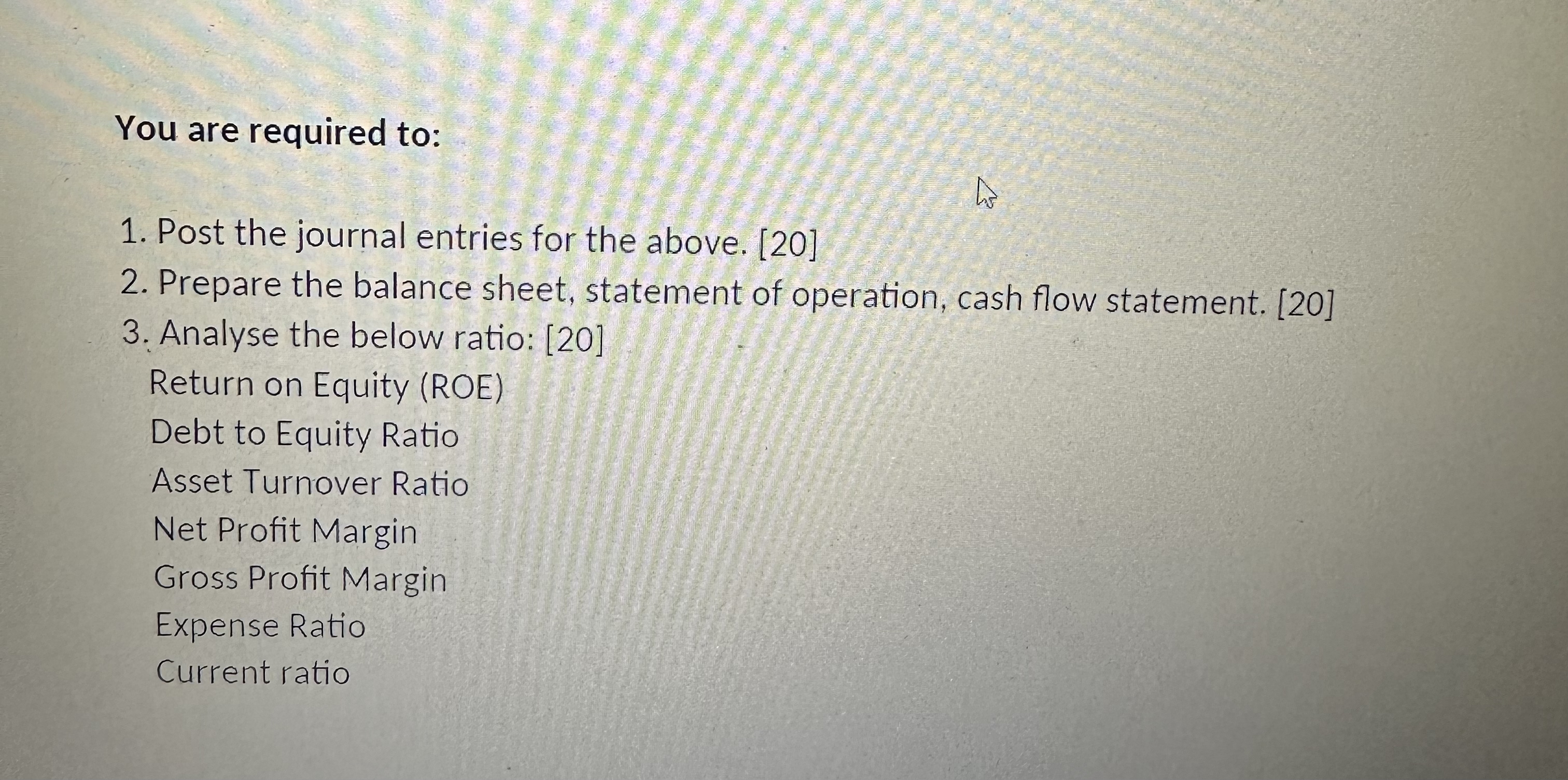 On 1 January 2 0 2 3 , Mr . Jack opened his cafe