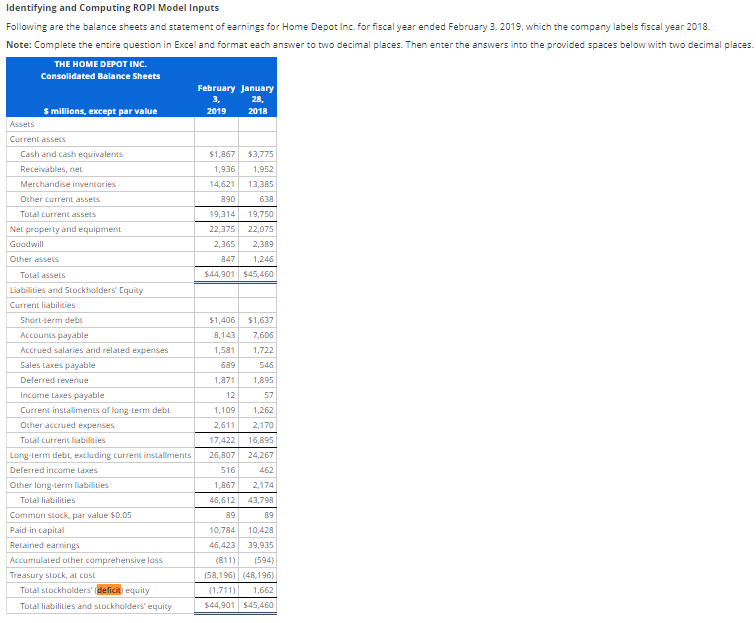 c . Compute net operating profit after tax (