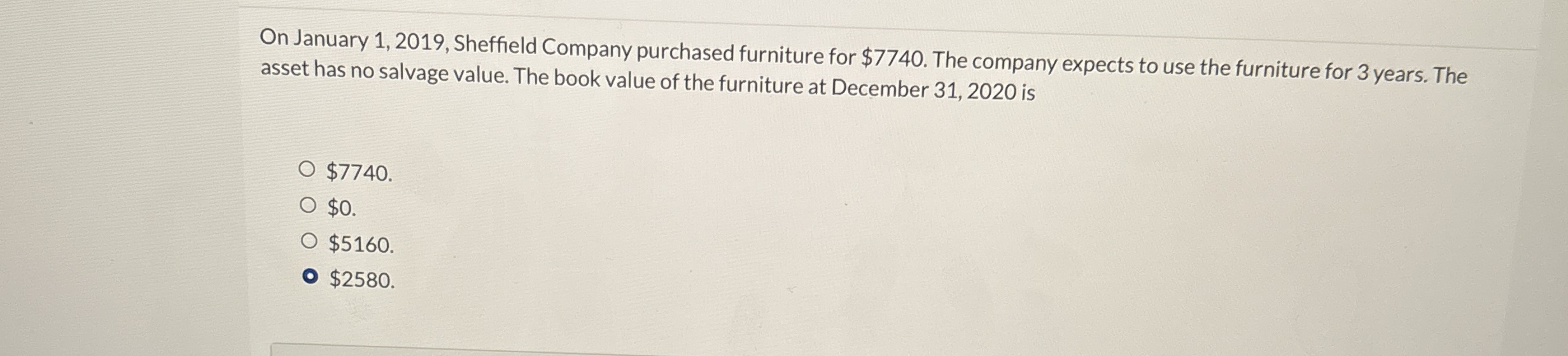 On January 1 , 2 0 1 9 , Sheffield Company