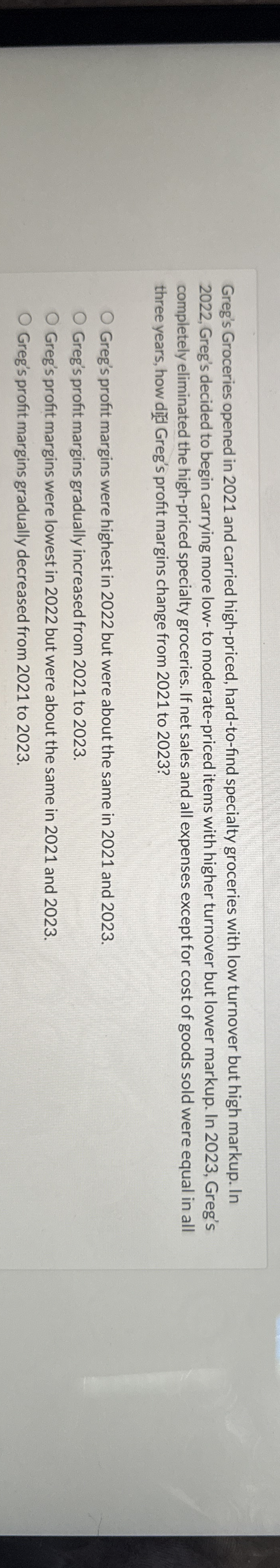 The ledger of Vaughn rental agency Greg's