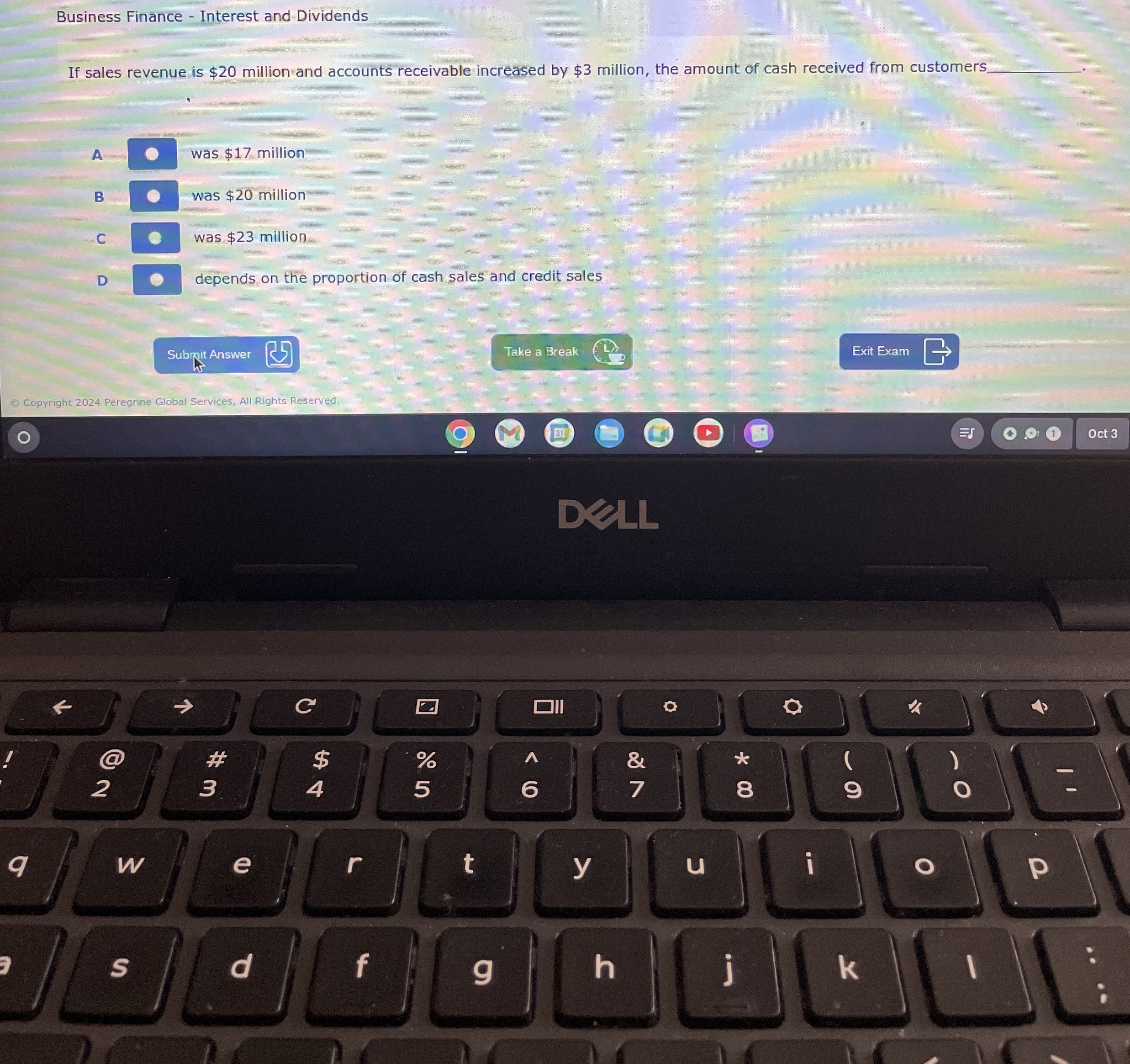 Business Finance - Interest and Dividends If