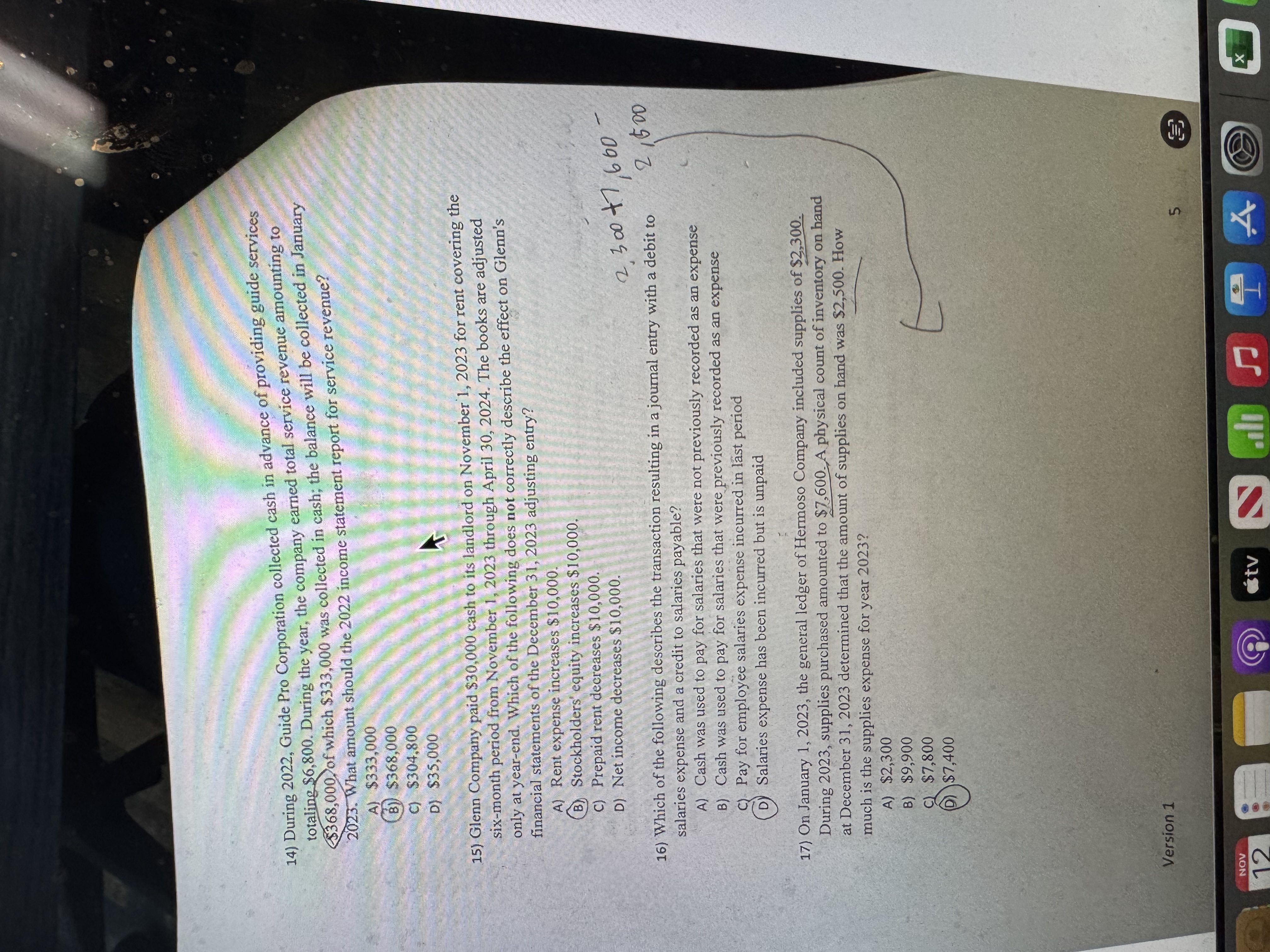 During 2 0 2 2 , Guide Pro Corporation collected