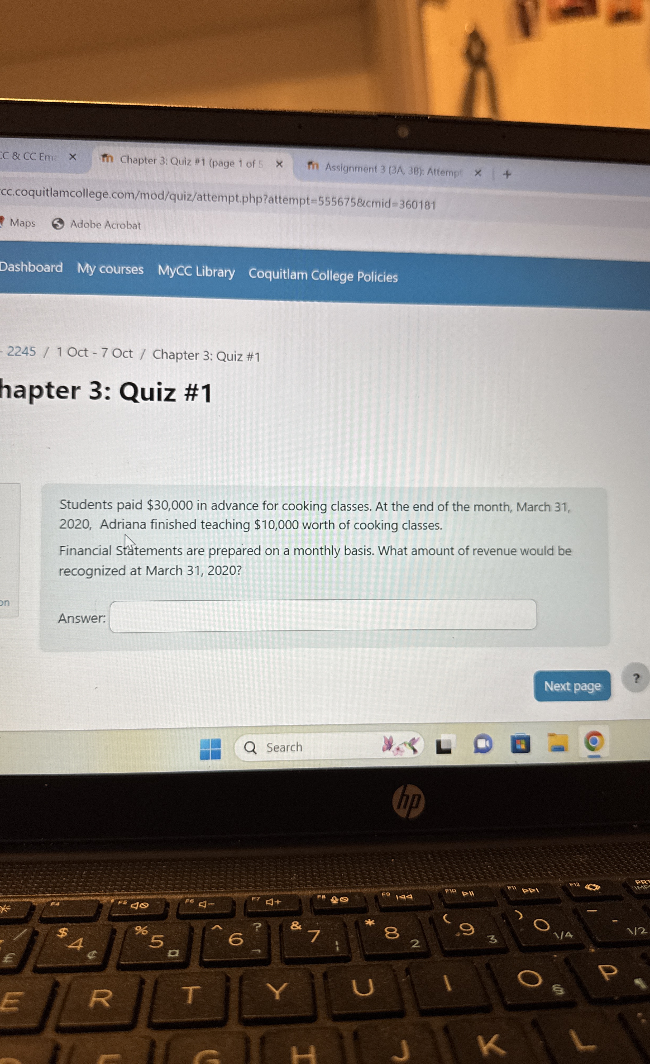 Students paid $ 3 0 , 0 0 0 in advance for