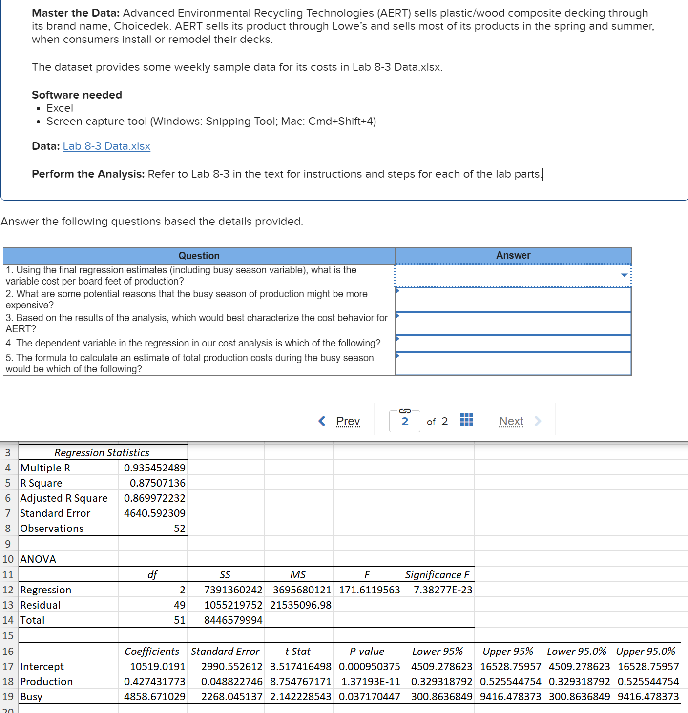 Master the Data: Advanced Environmental Recycling